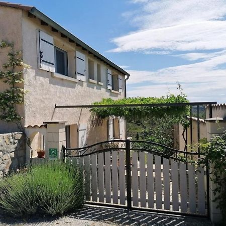 La Cayrade Villa Uzer  Eksteriør bilde